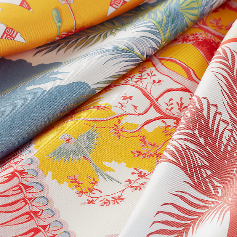 Aloha double face scarf 90 | Hermès Canada